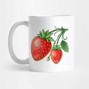 Love Strawberry Mug